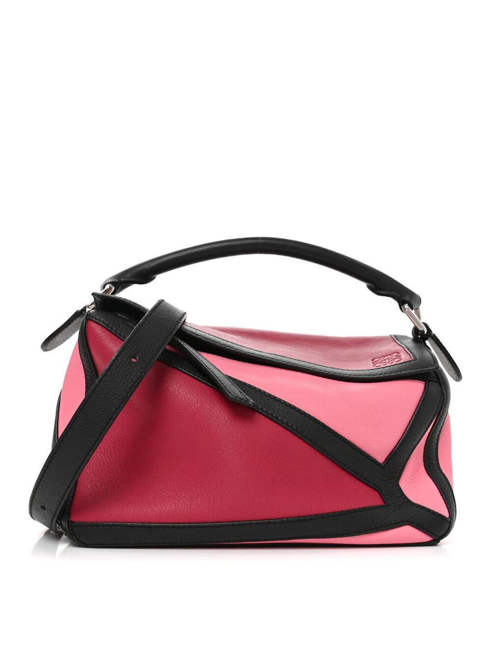 Loewe Calfskin Small Graphic Puzzle Bag #371625L14B